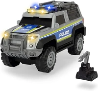 Policja Suv srebrna 30 cm