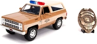 Auto Chevy K5 1980 Stranger Things Police 1:24