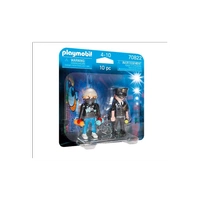 Playmobil Figurki Duo Pack 70822 Policjant i grafficiarz