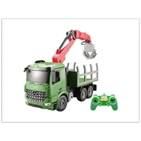 DOUBLE EAGLE Zdalnie sterowany Arocs transporter z żurawiem 2,4GHz RTR