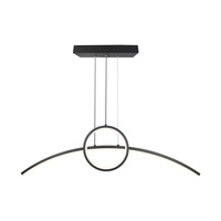 Szafa przesuwna MARMUR T 200x62x200 cm  czarny / marmur czarny