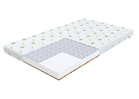 FDM Materac piankowy- kokos z gryką BABY COMFORT 90x200 cm dziecięcy z pokrowcem ALOE VERA