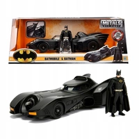 Auto Batmobile 1989 Matman 1:24