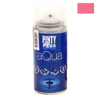 Aqua farba wodna dekoracyjna w spray czerwony pastelowy 0,15L