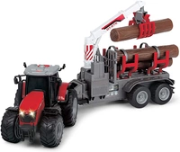 Farm Traktor Massy Ferguson 8737 42 cm