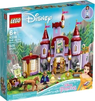 LEGO Disney Princess  Zamek Belli i Bestii - 43196
