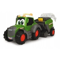 ABC Traktor Fendt i prasa do siana 30 cm