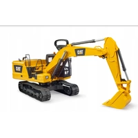 BRUDER Koparka czerpakowa CAT na gąsienicach 02483