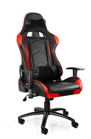 UNIQUE Fotel gamingowy DYNAMIQ V5 czarny - czerwony 