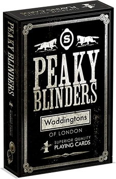 WINNING MOVES Karty do gry Waddingtons NO.1 Peaky Blinders