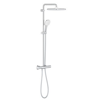 GROHE Tempesta System 250 Cube System prysznicowy -termostat montaż ścienny