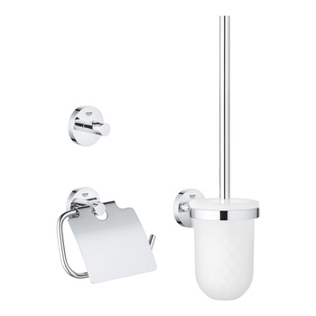 GROHE Zestaw akcesoriów łazienkowych 3 w 1 Essentials