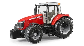 BRUDER  03046 Traktor Massey Ferguson 7600