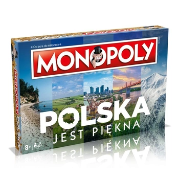 WINNING MOVES Monopoly Polska jest piękna