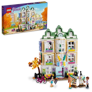 LEGO Friends - Szkoła artystyczna Emmy 41711