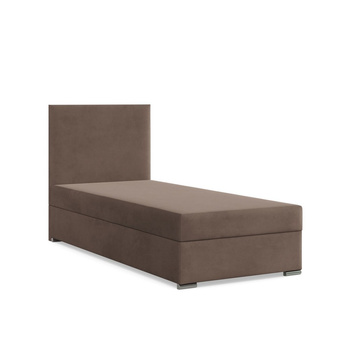 ADAMS Łóżko kontynentalne ZONZA 90x200 cm Trinity kakaowy