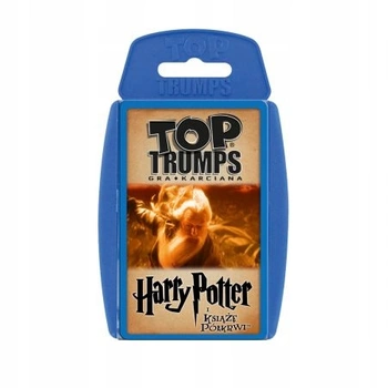 WINNING MOVES Top Trumps Harry Potter i Książe Półkrwi - gra karciana