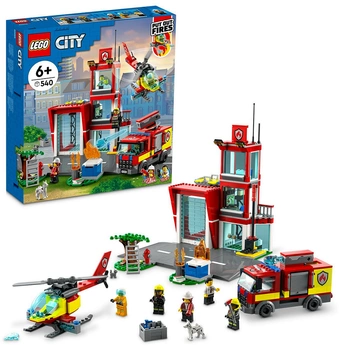 LEGO City - Remiza strażacka 60320