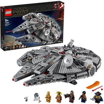 LEGO Star Wars  Sokół Millennium - 75257