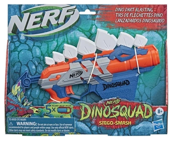 HASBRO Wyrzutnia Nerf DinoSquad Stego-Smash