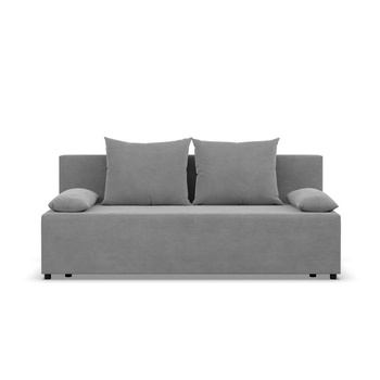 ADAMS Kanapa Fermo z bonell w tkaninie POSO jasny szaroniebieski