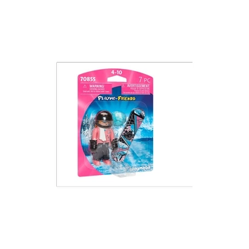 Playmobil Figurka Playmo-Friends 70855 Snowboardzistka