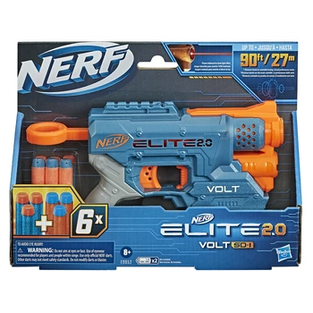 HASBRO Wyrzutnia Nerf Elite 2.0 Volt + 6 strzałek