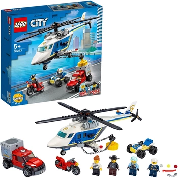 LEGO City  Pościg helikopterem policyjnym 60243
