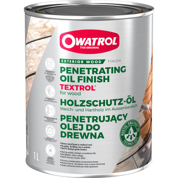 OWATROL TEXTROL - olej zabezpieczający Medium-Oak 1 l