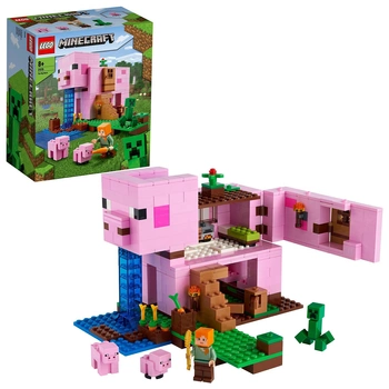 LEGO Minecraft - Dom w kształcie świni 2021 - 21170