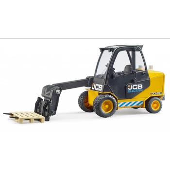 BRUDER JCB Wózek z ładowaczem teleskopowym plus paleta 02512