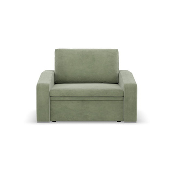 ADAMS Fotel ORBIT pianka poliuretanowa -  oliwkowy