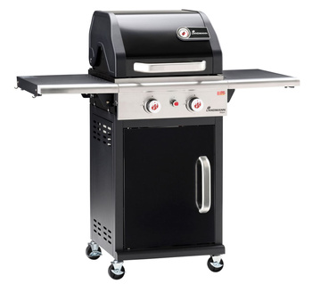 LANDMANN Grill gazowy wózek TRITON 2.0 PTS czarny - 12903