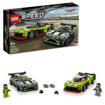 LEGO Speed Champions - Aston Martin Valkyrie AMR PRO i Aston Martin Vantage GT3