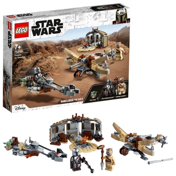 LEGO Star Wars - kłopoty na Tatooine 75299