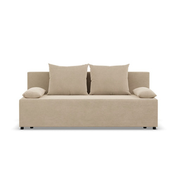 ADAMS Kanapa Fermo z bonell w tkaninie POSO brudna biel