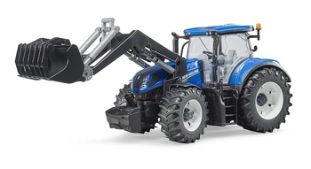 BRUDER 03121 Traktor New Holland T7.315 z ładowaczem czołowym