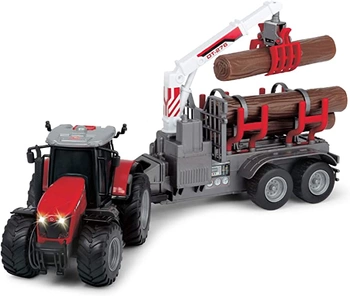 Farm Traktor Massy Ferguson 8737 42 cm