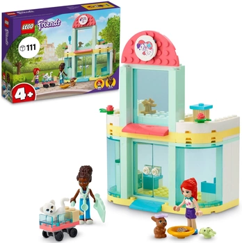 LEGO Friends - Klinika dla zwierzątek 41695