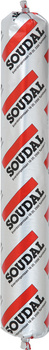 SOUDAL Silirub 2 Neutralny silikon budowlany i szklarski 600 ml biały