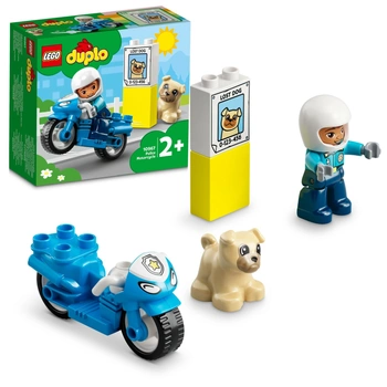 LEGO DUPLO Town - Motocykl policyjny 10967