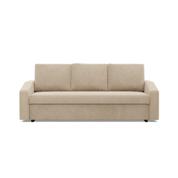 ADAMS Kanapa NEO rozkładana, ścięty bok bonell - beżowy