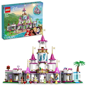 LEGO Disney Princess Zamek wspaniałych przygód 43205