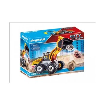 Playmobil Zestaw z figurkami City Action 70446 - rusztowanie z robotnikami