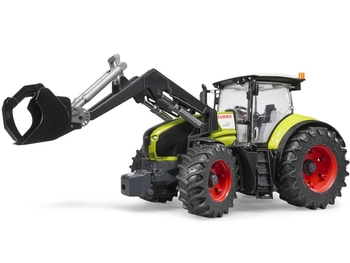 BRUDER 03013 Traktor Claas Axion 950 z ładowaczem czołowym