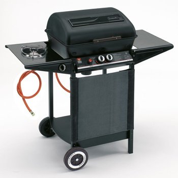 LANDMANN Grill gazowy wózek lawowy 2.1 (6,5 kW) - 12376