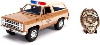 Auto Chevy K5 1980 Stranger Things Police 1:24