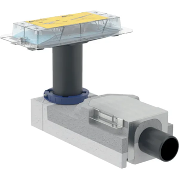 GEBERIT Wpust odpływu liniowego CleanLine przy wpuście 90-220 mm