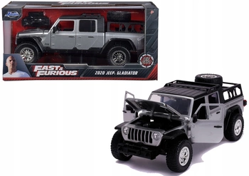 Auto Fast&Furious Szybcy i Wściekli Jeep Gladiator 1:24