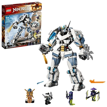 LEGO Ninjago - Starcie tytanów Mech 71738